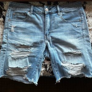 AE Denim Shorts